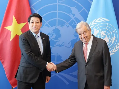 Tổng Thư ký Liên Hợp Quốc: Việt Nam là một trụ cột của thế giới đa cực hiện nay