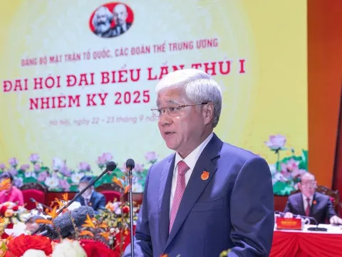 Đại hội Đảng bộ MTTQ, các đoàn thể Trung ương có ý nghĩa chính trị rất quan trọng