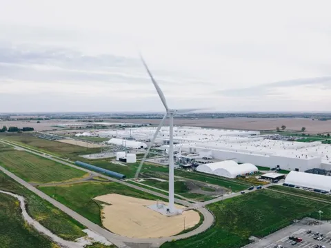 Turbine điện gió có khả năng một mình tạo ra 10 triệu kWh điện