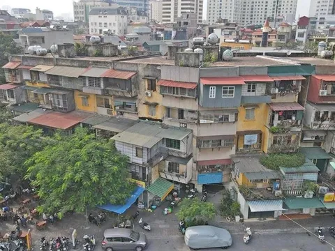 Công tác kiểm định các chung cư cũ trên địa bàn Hà Nội dự kiến sẽ hoàn thành trước quý IV/2025 ​
