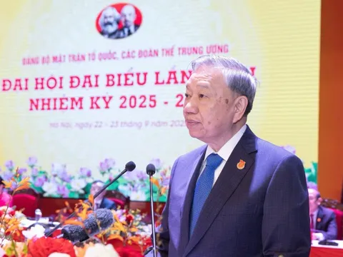 Tổng Bí thư Tô Lâm: Mặt trận là nhân dân