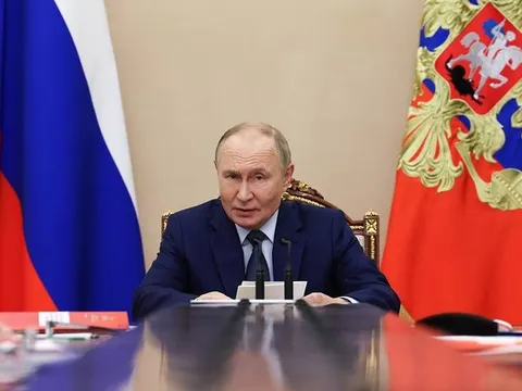 Ông Putin nói về hiệp ước hạt nhân New START, mong Mỹ hành động tương tự