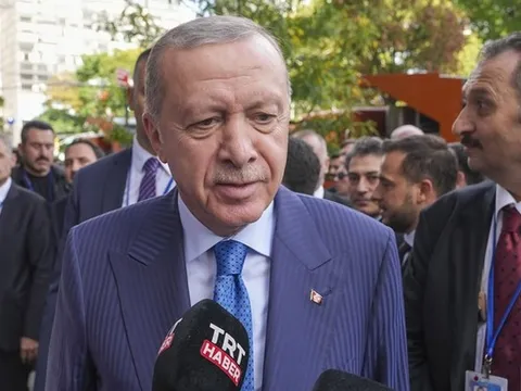 Động thái đáng chú ý của Thổ Nhĩ Kỳ trước khi ông Erdogan gặp ông Trump