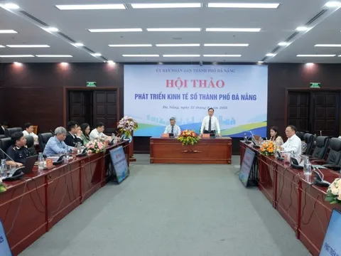 Đà Nẵng thúc đẩy phát triển kinh tế số, mục tiêu trở thành điểm sáng quốc gia