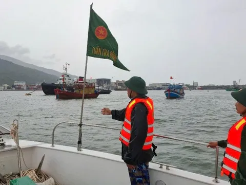 Miền Trung khẩn trương hướng dẫn tàu thuyền tránh trú, ứng phó siêu bão Ragasa