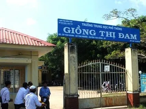 Đồng Tháp đầu tư hơn 2.000 tỷ đồng xây 42 trường học ở vùng biên