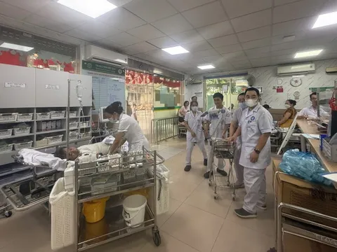 Sẵn sàng công tác y tế ứng phó bão Ragasa