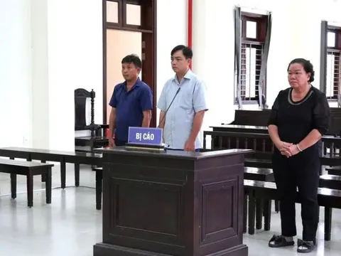 Nguyên hiệu trưởng lĩnh án vì chỉ đạo lập hợp đồng khống chiếm đoạt tiền ngân sách