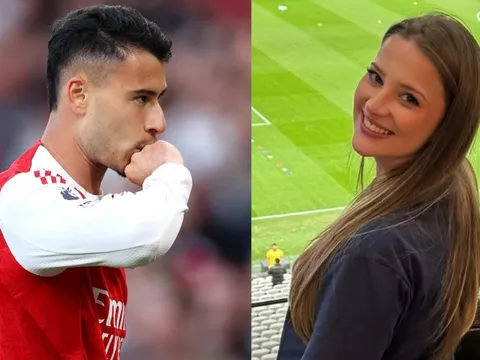 Lời tiên tri khó tin của bạn gái giúp Martinelli thành người hùng của Arsenal
