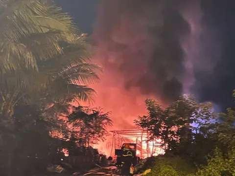 Gia Lai: Điều tra làm rõ một cụ bà tử vong trong đám cháy tại nhà riêng