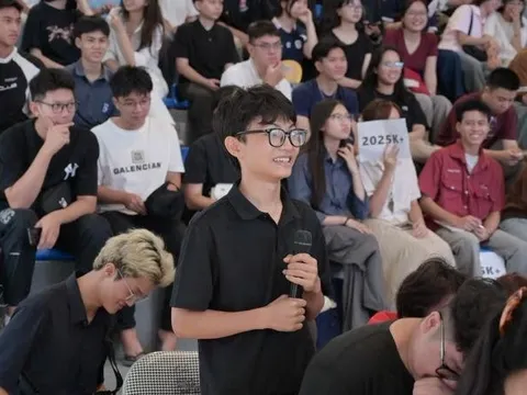 Hà Nội: Tuyên truyền pháp luật về an toàn giao thông cho sinh viên Đại học Kiến trúc Hà Nội