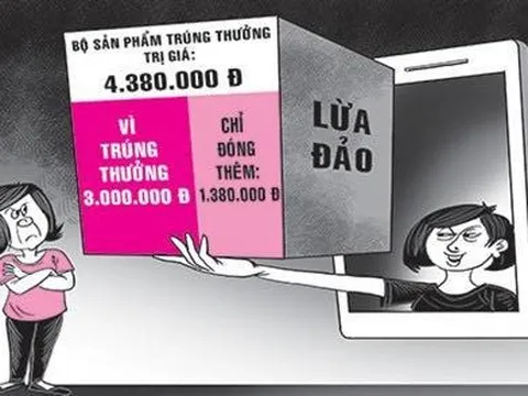 Tham gia bán hàng hưởng hoa hồng trên TikTok, người đàn ông bị lừa hơn 1,1 tỷ đồng