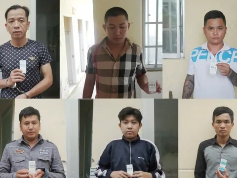 Triệt phá tụ điểm tổ chức “tiệc” ma túy, bắt 21 đối tượng