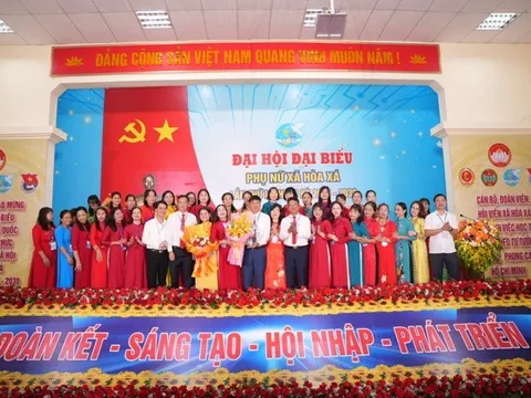 Phụ nữ Hoà Xá sáng tạo, khát vọng vươn lên, xây dựng quê hương giàu đẹp