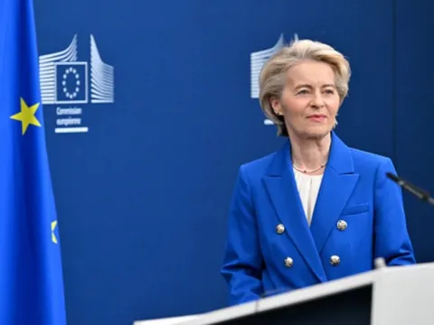 Người đứng đầu EU nói lời dứt khoát về việc tranh cử Tổng thống Đức