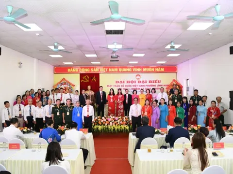 Đại hội đại biểu MTTQ phường Lĩnh Nam lần thứ I: Dấu ấn của sự đoàn kết và khát vọng, phát triển
