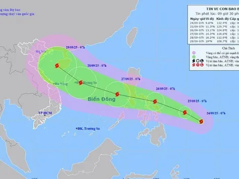 Bão số 9 chưa tan, bão số 10 "lộ diện", dự báo hướng về nơi này