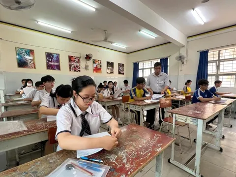 Chủ tịch UBND TPHCM chỉ đạo khẩn tổng rà soát cơ sở vật chất các trường học trên địa bàn