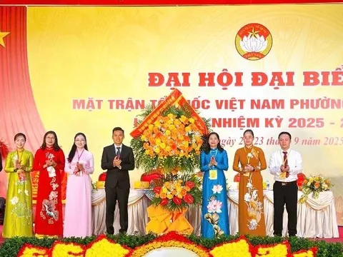Mặt trận tổ quốc phường Thanh Liệt: Xây dựng công dân số, chính quyền số, tổ dân phố số
