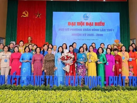 Phụ nữ phường Xuân Đỉnh chung tay xây dựng phường trở thành đô thị thông minh – kiểu mẫu của Thủ đô