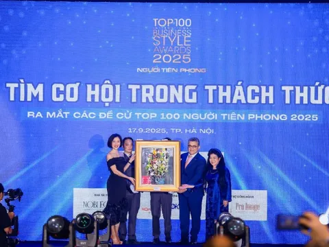 Top 100 Người tiên phong 2025: Sự gắn kết đa chiều từ ngoại giao đến văn hóa