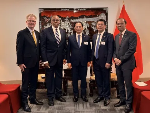 Phó Thủ tướng Bùi Thanh Sơn tiếp lãnh đạo một số tập đoàn của Mỹ