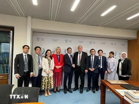 Việt Nam đề xuất tăng cường hợp tác, chuẩn bị cho điện hạt nhân