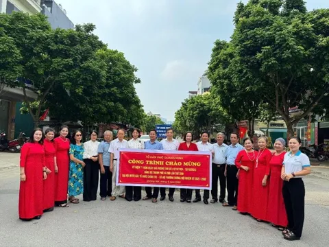 Phường Dương Nội: Nhiều hoạt động thiết thực chào mừng Đại hội MTTQ và các tổ chức chính trị- xã hội