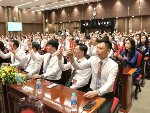 Dự kiến từ 15-17/10 sẽ diễn ra Đại hội Đảng bộ thành phố Hà Nội lần thứ XVIII