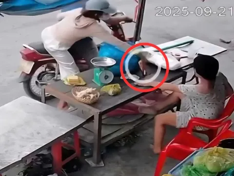 Xác minh clip đôi nam nữ giả vờ mua hàng rồi cướp điện thoại của phụ nữ khuyết tật