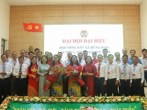 Hội Nông dân xã Hưng Đạo: Xây dựng nông dân số, nông nghiệp sạch, môi trường xanh