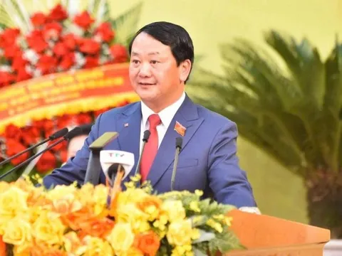 Ông Hầu A Lềnh tiếp tục giữ chức Bí thư Tỉnh ủy Tuyên Quang nhiệm kỳ mới