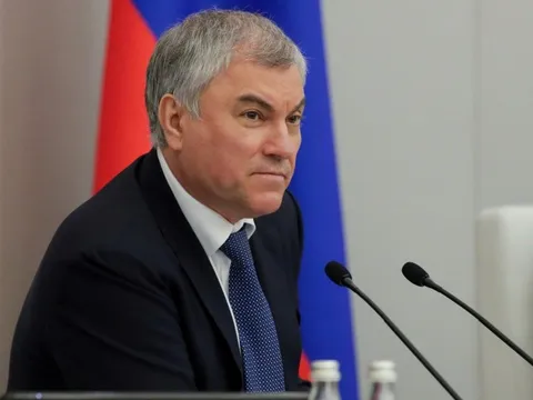 Chủ tịch Duma Quốc gia Nga sẽ thăm chính thức Việt Nam