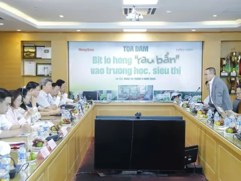 Chặn “rau bẩn” vào bàn ăn: Phải siết quản lý từ đồng ruộng