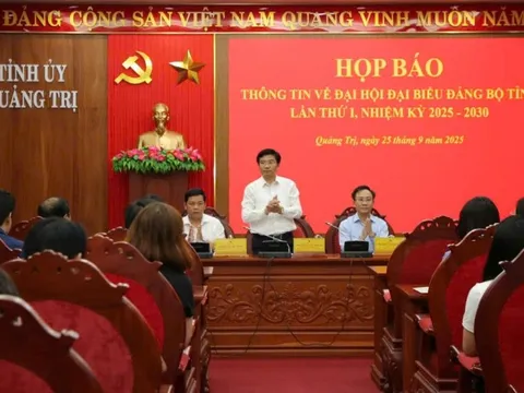 Quảng Trị đặt mục tiêu đến năm 2030 trở thành tỉnh có tốc độ tăng trưởng nhanh