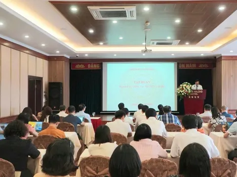 Tập huấn công tác cán bộ ngành Dân tộc và Tôn giáo