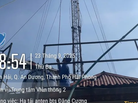 VNPT và MobiFone tăng cường nhân lực, thiết bị sẵn sàng ứng phó với bão Ragasa