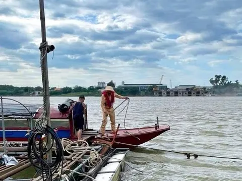 Phòng CSGT Hà Nội chủ động phương án ứng phó với cơn bão số 9