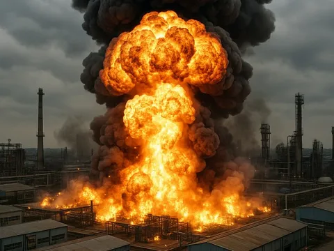 "Bão lửa" từ bầu trời: Nga tung tên lửa Iskander và bom lượn, không kích mục tiêu quân sự Ukraine