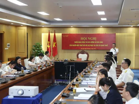 Khảo sát sự hài lòng – thước đo cải cách hành chính ngành Thuế