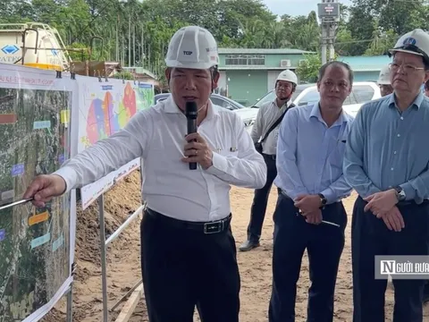 Phó Thủ tướng yêu cầu hoàn thành cơ bản Vành đai 3 Tp.HCM trước cuối năm 2025