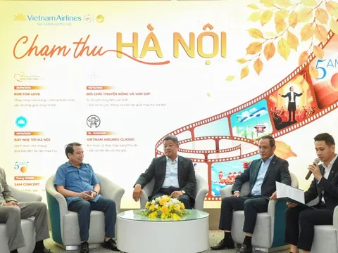 'Chạm thu Hà Nội' - Hành trình cảm xúc cùng Vietnam Airlines
