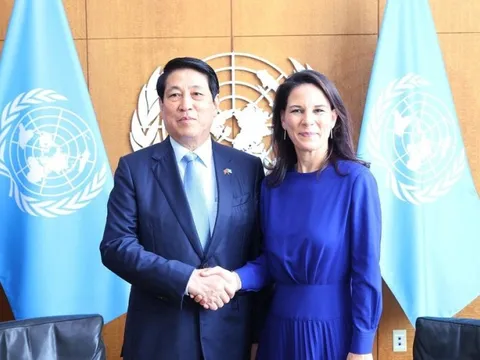 Chủ tịch Đại hội đồng Liên Hợp Quốc đánh giá cao vai trò tích cực, năng động của Việt Nam