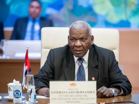 Chủ tịch Quốc hội Cuba sẽ thăm Việt Nam 6 ngày