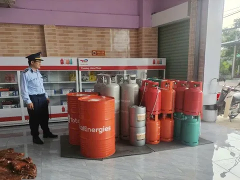 Xử phạt doanh nghiệp vi phạm quy định về kinh doanh khí