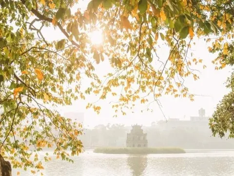 Hà Nội lọt top 5 điểm đến mùa thu đẹp nhất châu Á