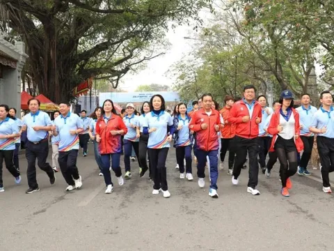 Ngày 28/9 diễn ra Chung kết Giải chạy Báo Hànộimới vì hòa bình 2025