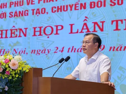 Khai thác, kết nối, chia sẻ dữ liệu 'đúng, đủ, sạch, sống, thống nhất, dùng chung'