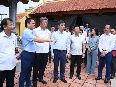 Sắp khánh thành Khu lưu niệm Trưởng Ban Thường trực Quốc hội Bùi Bằng Đoàn