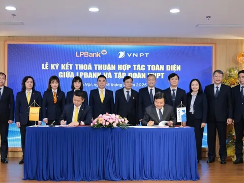 VNPT và LPBank cộng hưởng giá trị, nâng cao trải nghiệm khách hàng
